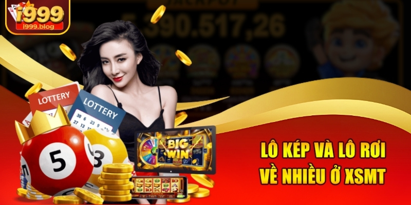 Lô kép và lô rơi về nhiều ở XSMT