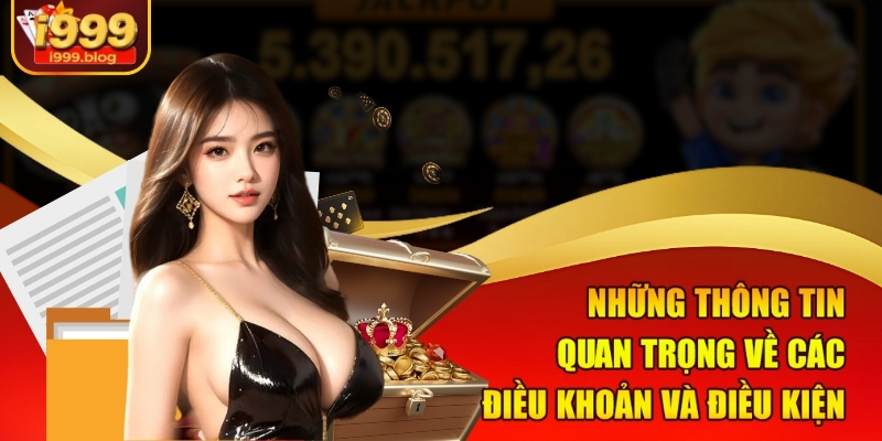Những thông tin quan trọng về các điều khoản và điều kiện