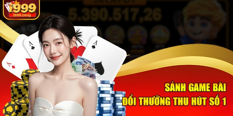 Sảnh game bài đổi thưởng thu hút số 1